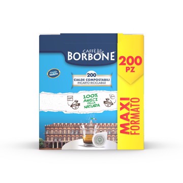 Caffe borbone cialda nobile 200pz