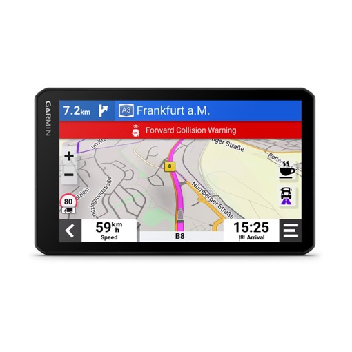 Garmin DEZLCAM LGV710 navigatore Fisso 17,6 cm (6.95") TFT Touch screen 271 g Nero