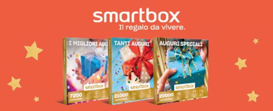 Cofanetti Smartbox: regali di Natale originali