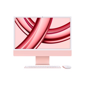 Imac 24" 2023 256ssd pink m3 8core cpu 8core gpu