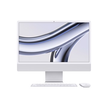 Imac 24" 2023 256ssd silver m3 8core cpu 10core gpu