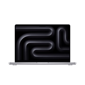 Macbook pro 14"2023 1tb silver m3 8core cpu 10core gpu 1tb