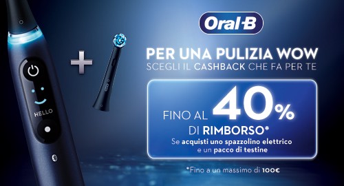 ORAL B SMILEBACK