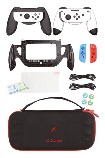 XD Enjoy XDNSKIT accessorio di controller da gaming Kit di protezione