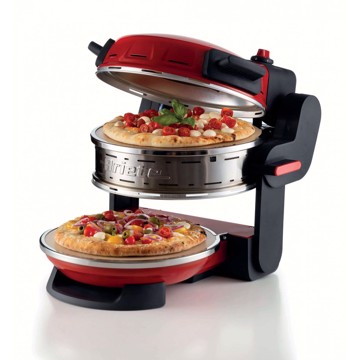 Fornetto elettrico cuoci-pizza 2300w doppio