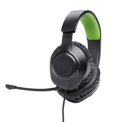 JBL JBLQ100XBLKGRN cuffia e auricolare Nero