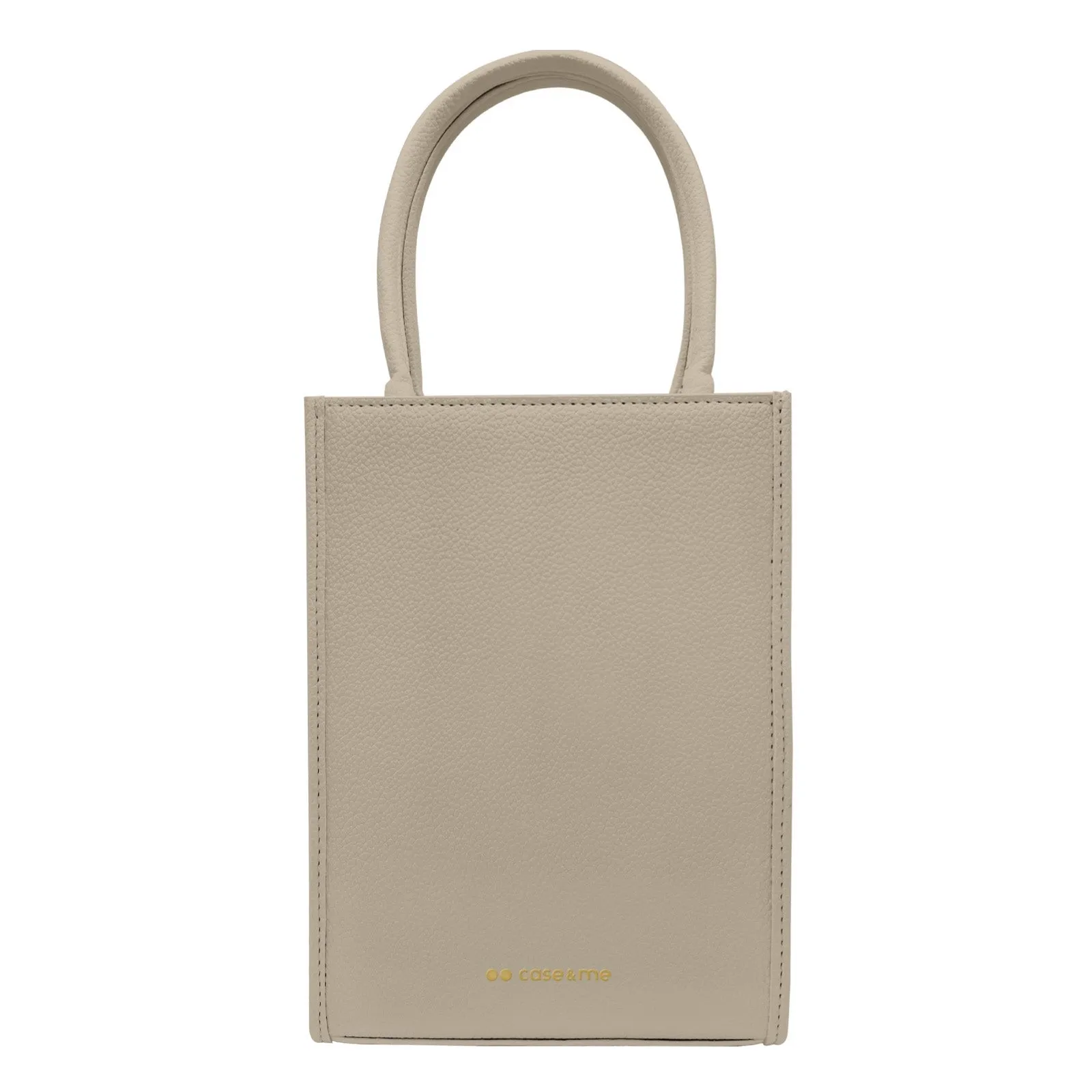 Borsa a tracolla mini da giorno per donna in Harris Tweed verde e viola a quadri all'ingrosso per il tuo negozio