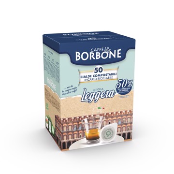 Caffè Borbone 44BLEGGERA050N capsula e cialda da caffè Cialde caffè 50 pz