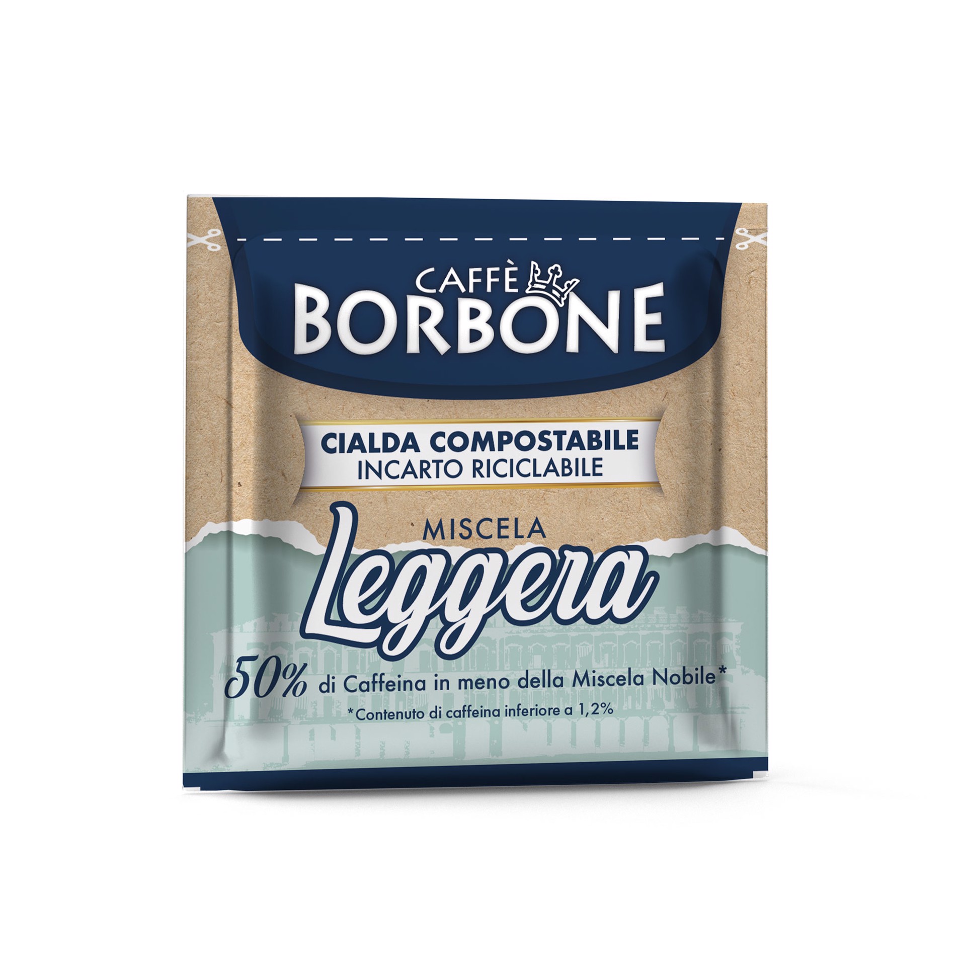 Caffè Borbone 44BLEGGERA050N Cialde caffe 50 pz