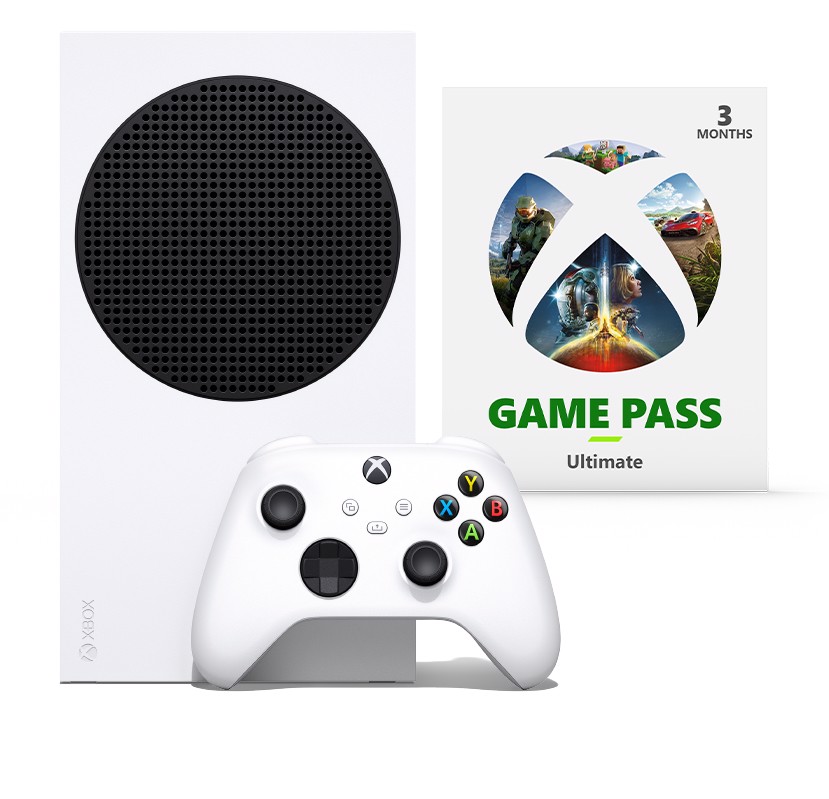 MICROSOFT Xbox Series S - Game Pass 3 Months 512 GB Wi-Fi Bianco, Console  Xbox X e Xbox S in Offerta su Stay On