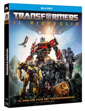 Dvd transformers: il risveglio