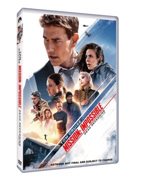 Dvd mission impossible dead