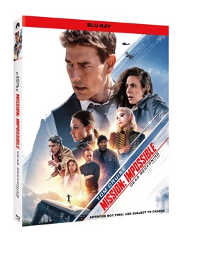 Dvd mission impossible dead