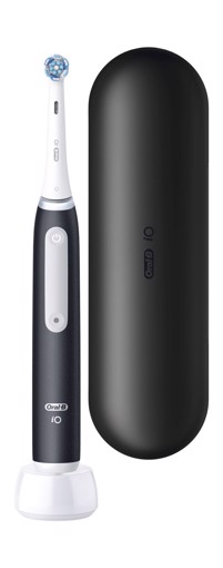 Oral-B Spazzolino Elettrico iO 3 Nero, 1 Testina