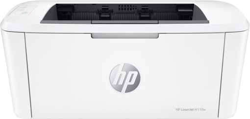 HP LaserJet Stampante M110w, Bianco e nero, Stampante per Piccoli uffici, Stampa, dimensioni compatte