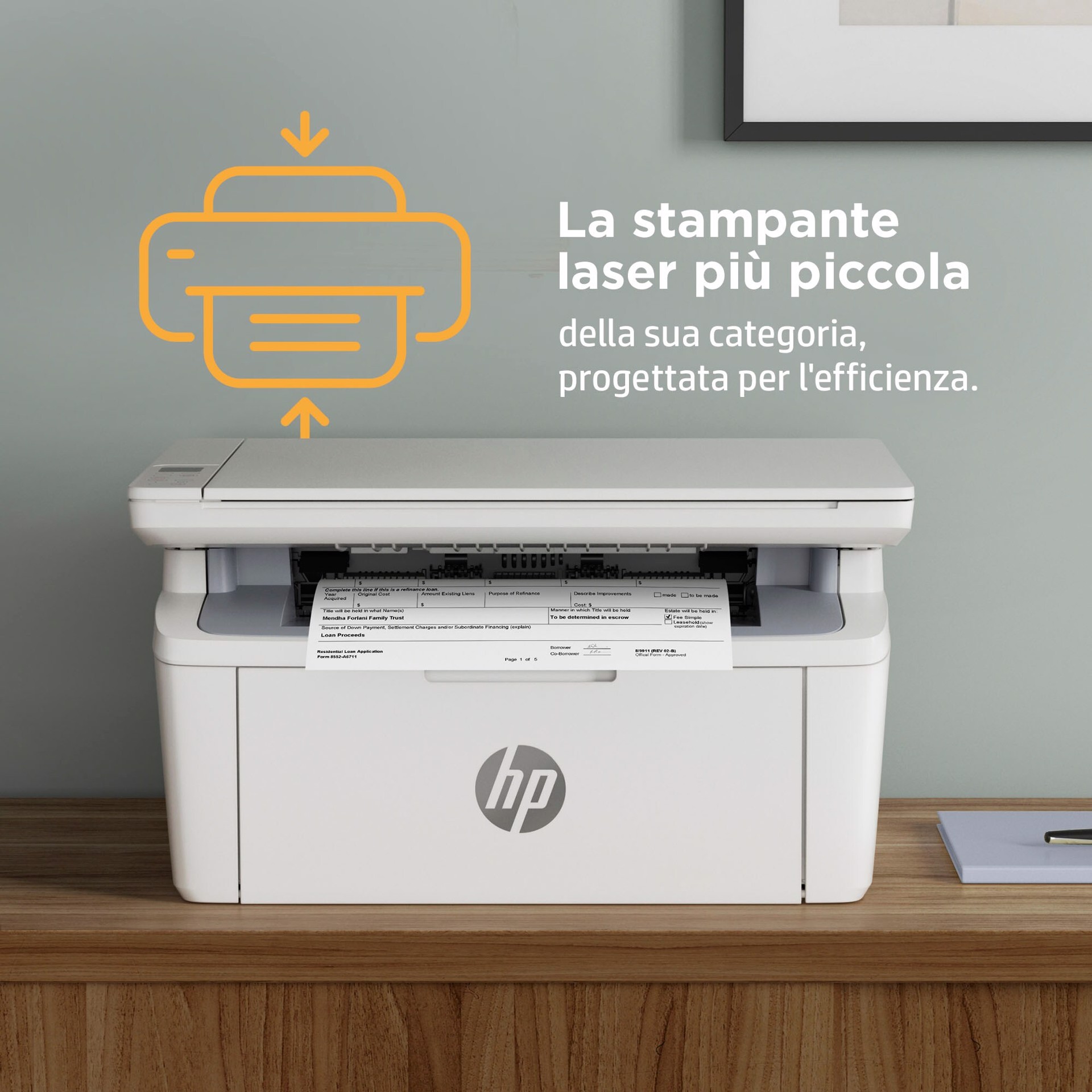 HP LaserJet Stampante multifunzione M140w, Bianco e nero, Stampante per  Piccoli uffici, Stampa, copia, scansione, Scansione verso e-mail; scansione  verso PDF; dimensioni compatte, Stampanti Laser in Offerta su Stay On