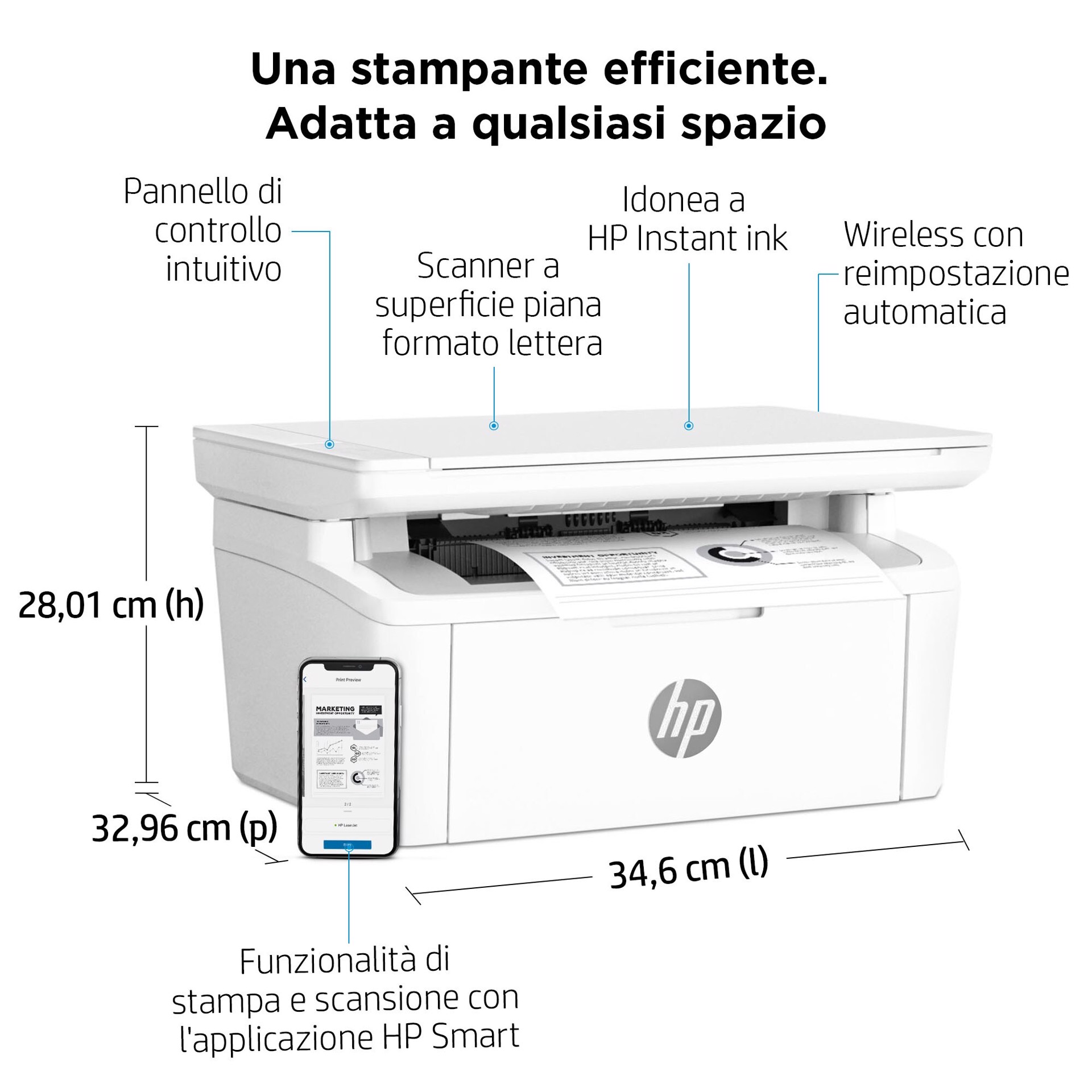 Stampanti Ink Jet e Stampanti Laser Multifunzione: Le Offerte di