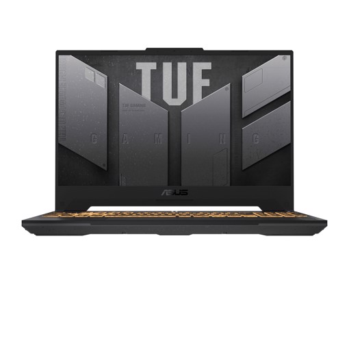 ASUS TUF Gaming F15 FX507VU4-LP066W laptop Computer portatile 39,6 cm (15.6") Full HD Intel® Core™ i7 i7-13700H 16 GB DDR4-SDRAM 512 GB SSD NVIDIA GeForce RTX 4050 Wi-Fi 6 (802.11ax) Windows 11 Home Nero, Grigio