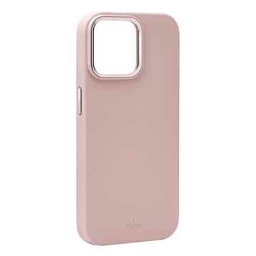 Cover puro iphone 15plus rosa magneti integrati,bordo camer