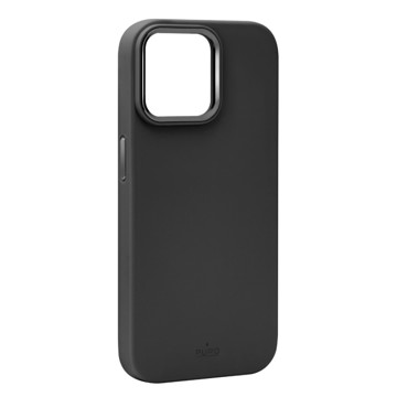 Cover iphone 15pro nero magneti integrati,bordo camer