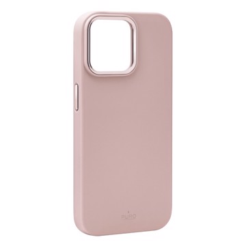 Cover iphone 15pro rosa magneti integrati,bordo camer