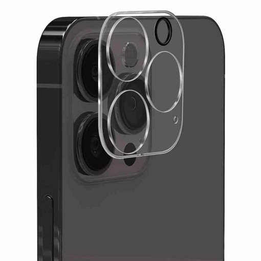 PURO PUSDGLIPHONE15P61 protezione per lo schermo e il retro dei telefoni cellulari Protezione per obiettivo della fotocamera Apple 1 pz