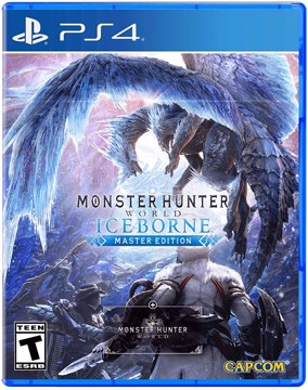 Monster hunter world iceborne