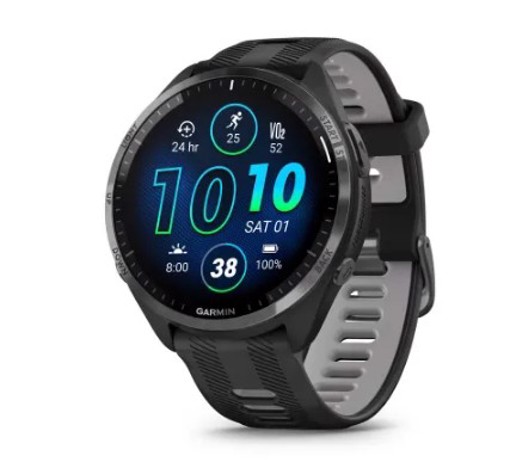 Garmin Forerunner 965 3,56 cm (1.4") AMOLED 47 mm Digitale 454 x 454 Pixel Touch screen Nero Wi-Fi GPS (satellitare)