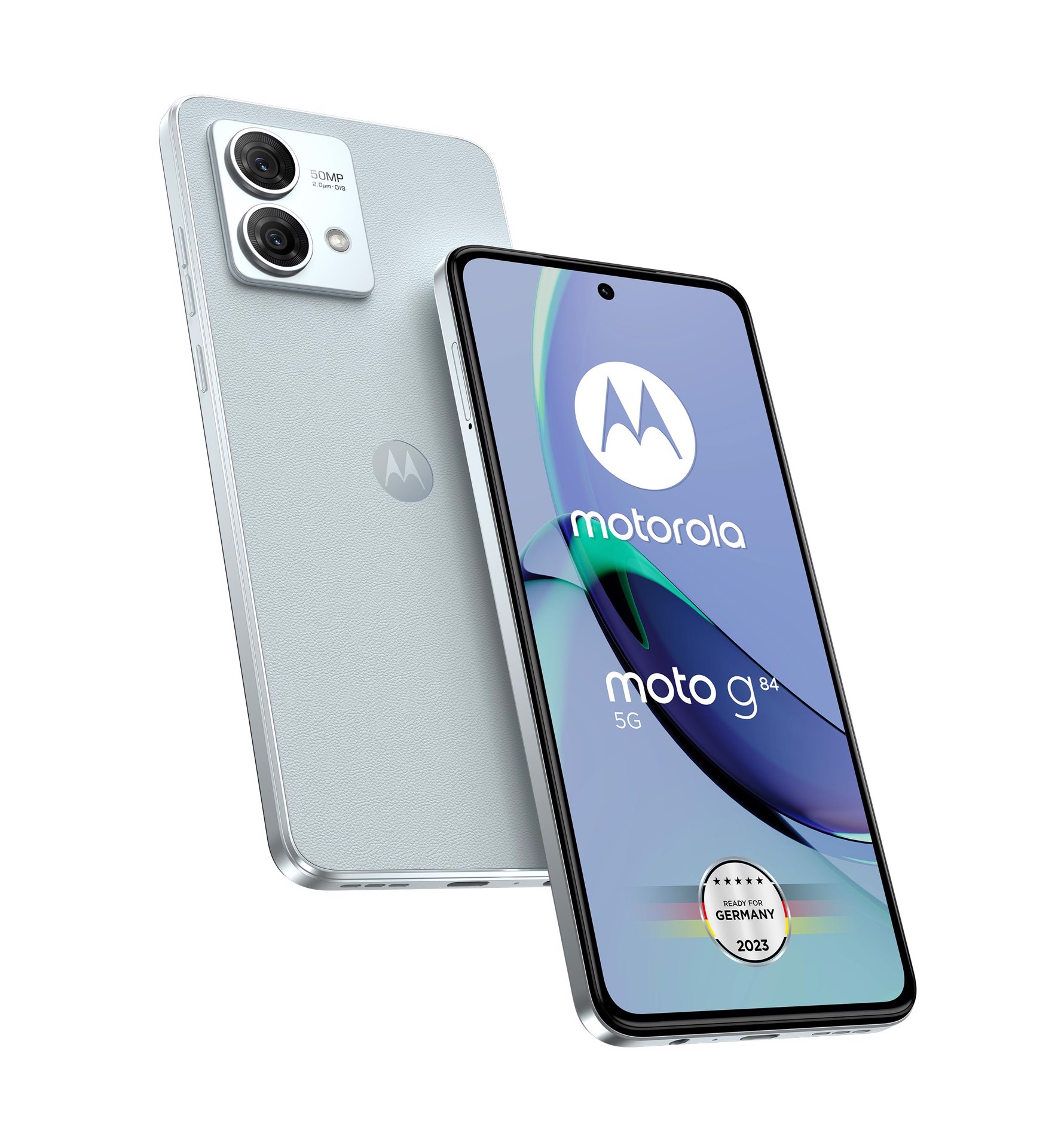 MOTOROLA Moto G Moto G84 16,6 cm (6.55) Doppia SIM Android 13 5G USB  tipo-C 12 GB 256 GB 5000 mAh Blu, Smartphone in Offerta su Stay On