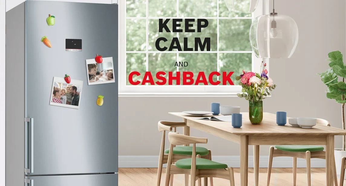 Keep Calm and Cashback