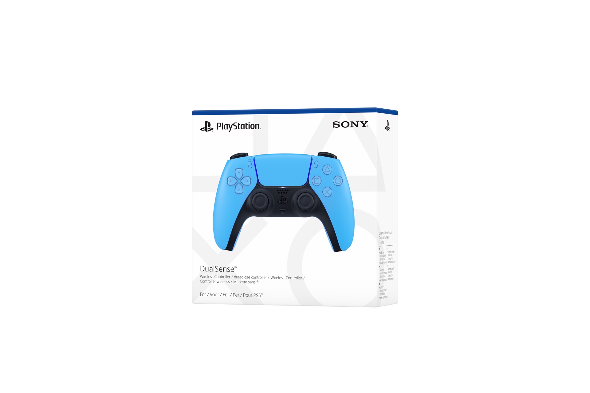 SONY Controller wireless DualSense Starlight Blue, Accessori Playstation 5  in Offerta su Stay On