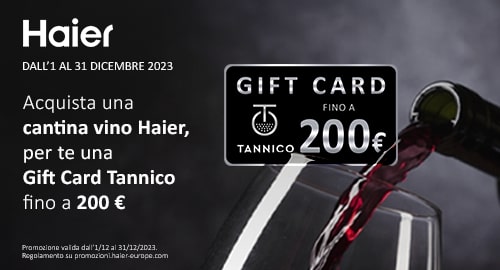 HAIER TI REGALA I MIGLIORI VINI