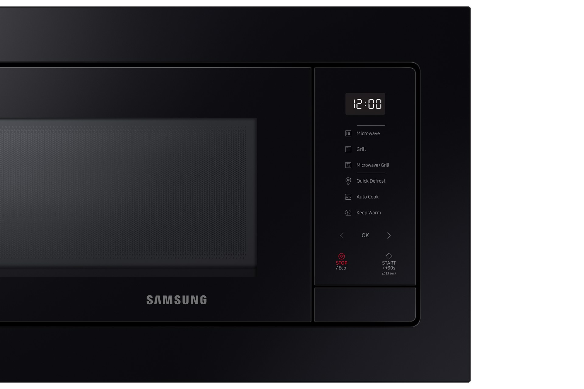 Samsung Forno a microonde grill ad Incasso 23L MG23A7318CK, Microonde da  incasso in Offerta su Stay On
