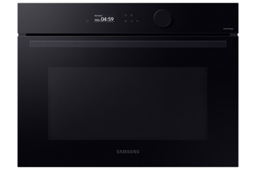 Forno microonde incasso nero compatto