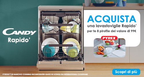 CANDY CUCINA, ORGANIZZA, LAVA