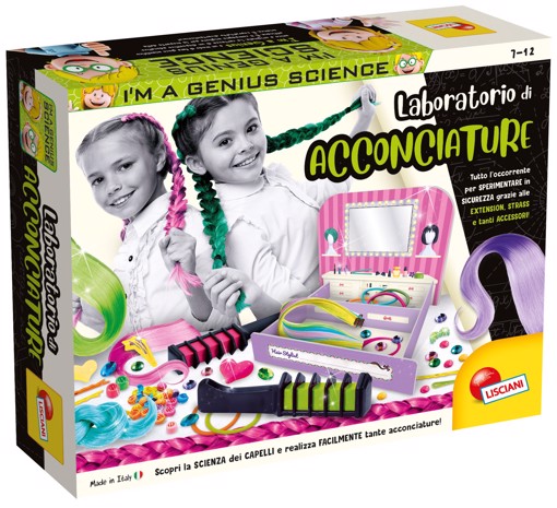 Liscianigiochi I’m A Genius Laboratorio Di Acconciature