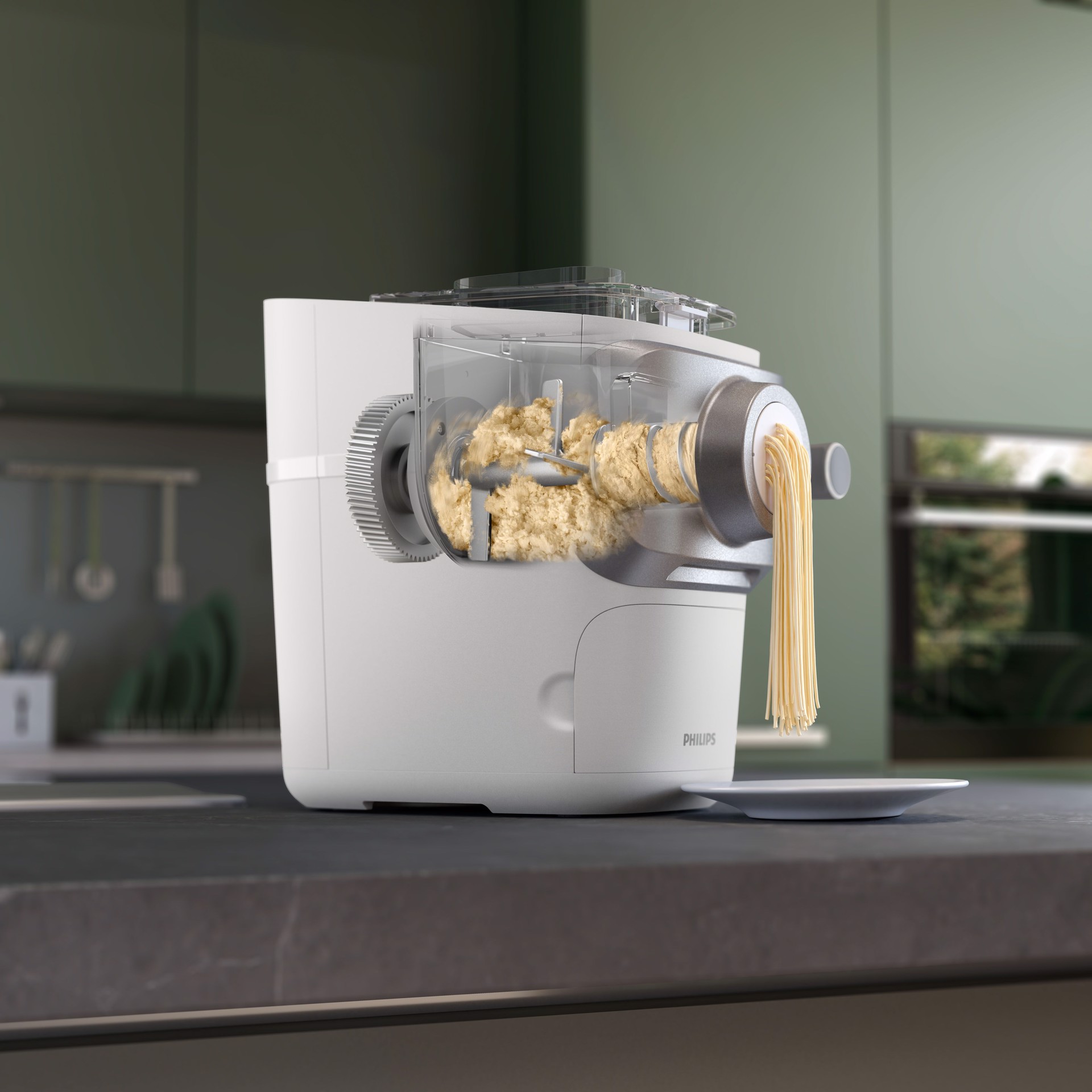 PHILIPS 7000 series HR2660/00 Pasta Maker - 6 trafile