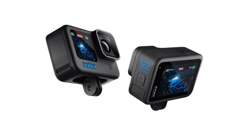 GoPro HERO12 Black fotocamera per sport d'azione 27 MP 5K Ultra HD CMOS 25,4 / 1,9 mm (1 / 1.9") Wi-Fi 121 g