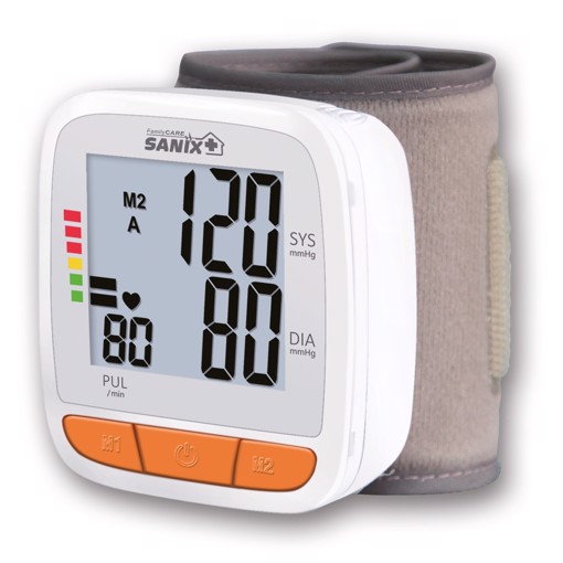 Sanix Engineering Care LD-752 Polso Misuratore di pressione sanguigna automatico 2 utente(i)