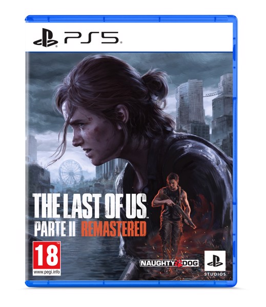 Sony The Last of Us Parte II Remastered Rimasterizzata Tedesca, Inglese, ESP, Francese, Greco, ITA, Giapponese, Polacco, Portoghese, POR-BRA, Russo, T
