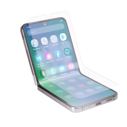 SBS TESCRSAZFLIP5 protezione per lo schermo e il retro dei telefoni cellulari Pellicola proteggischermo trasparente Samsung 1 pz