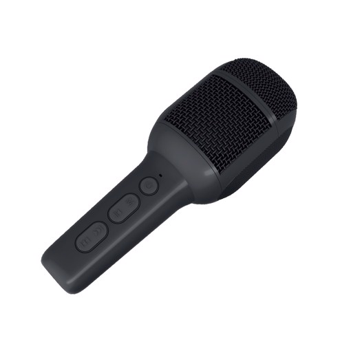 Celly KIDSFESTIVAL2BK microfono Nero Microfono per karaoke