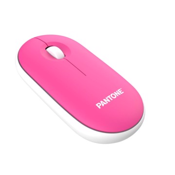 Pantone mouse con dongle pink