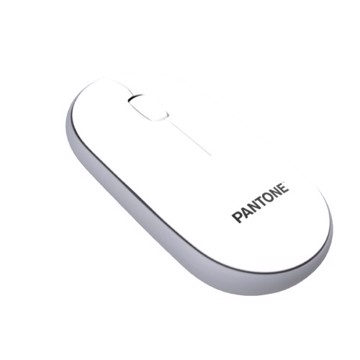 Pantone mouse con dongle wh