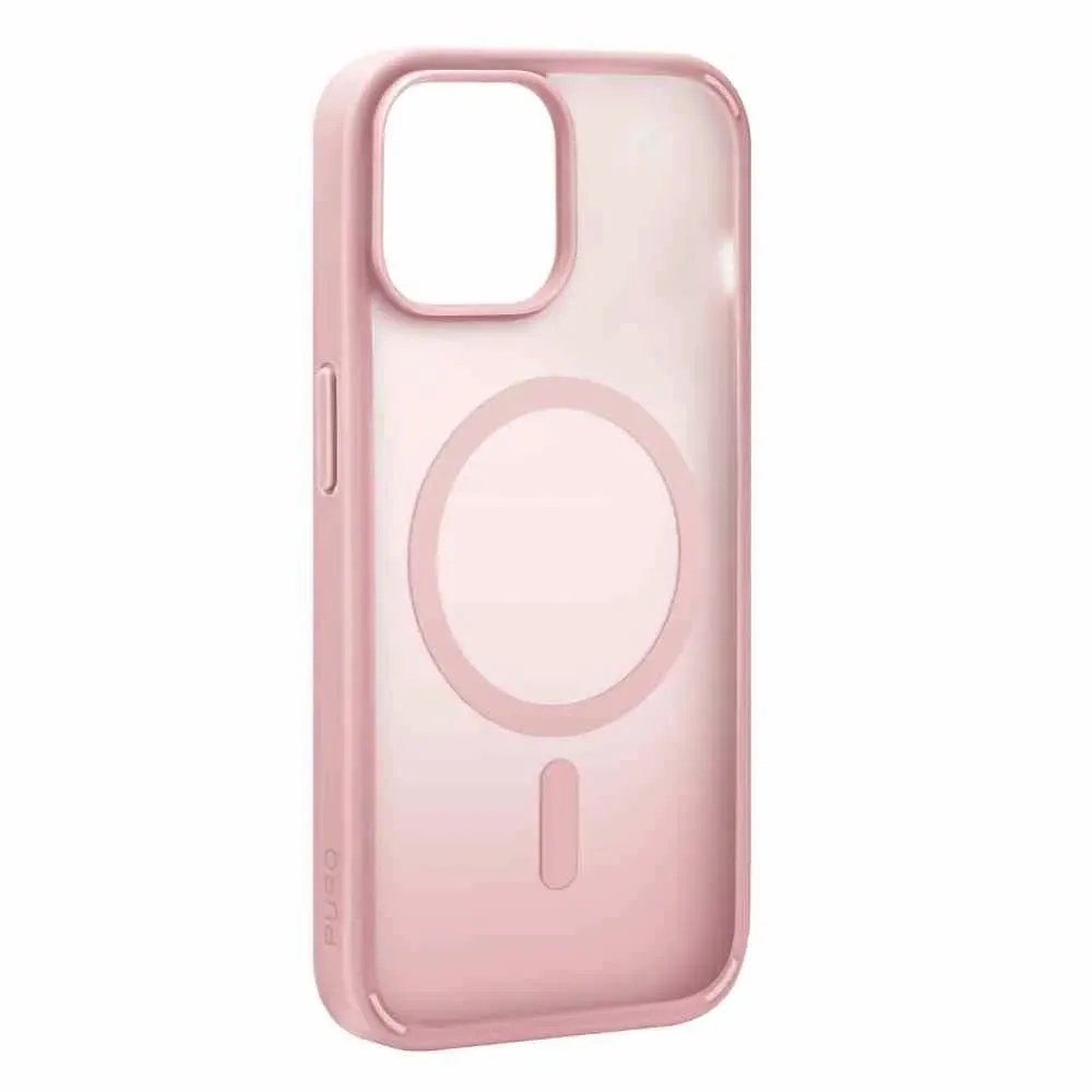 AVIZAR 215216 CUSTODIA A LIBRO per iPhone 16e, Rosa