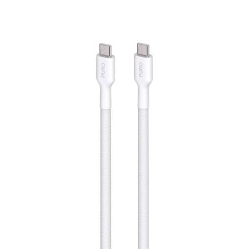 PURO PUCCC140FABK42MTWHI cavo USB 2 m USB 2.0 USB C Bianco