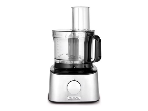 Kenwood FDM301SS robot da cucina 800 W 2,1 L Nero, Stainless steel Bilance incorporate