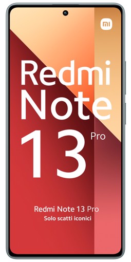 Xiaomi Redmi Note 13 Pro 16,9 cm (6.67") Doppia SIM Android 12 4G USB tipo-C 8 GB 256 GB 5000 mAh Verde