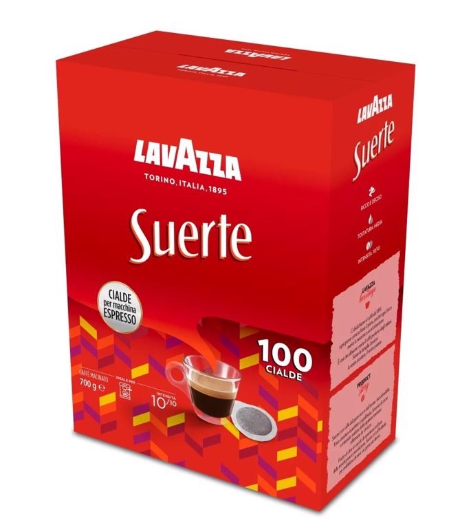 LAVAZZA Suerte Cialde caffe Tostatura media 100 pz, Cialde Caffè in Offerta  su Stay On
