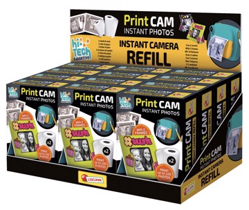 Print cam hi tech refil